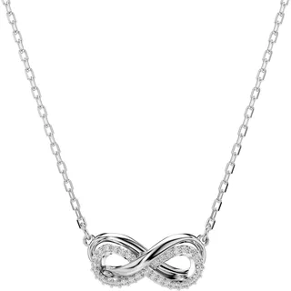 Swarovski Kette mit Anhänger Hyperbola Silber/Kristall