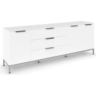 Rauch Kombikommode 200 x 72 x 42 cm Weiß