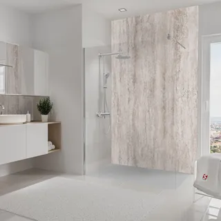 Schulte Duschrückwand Beige