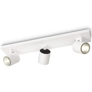 Philips Runner 3-flg. Aluminium weiß