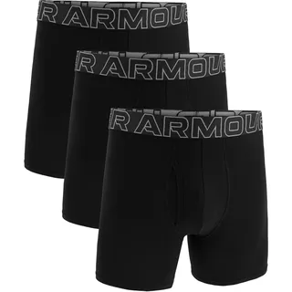 Under Armour Boxershorts Performance Cotton schwarz XL 3er Pack