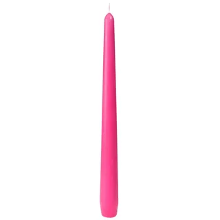 Duni Leuchterkerzen, getaucht 250 x Ø 22 mm 7,5 Std. Fuchsia, 100 Stk/Krt (2 x 50 Stk)