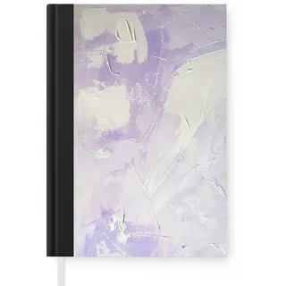 MuchoWow Notizbuch Abstrakt - Malerei - Design, Notebook, Notizblock a5, Tagebuch, Journal Liniert