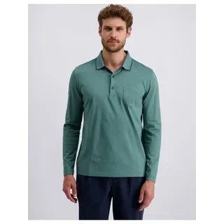 Pierre Cardin Langarmshirt in Sagebrush Green | Gr.: M