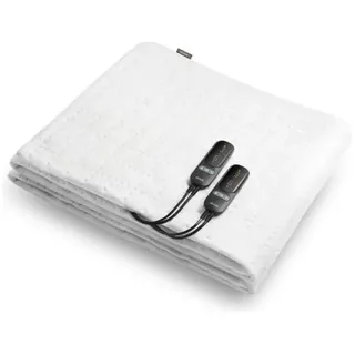 Duux Snooze Fleece Heizdecke 140 x 200 cm Weiß
