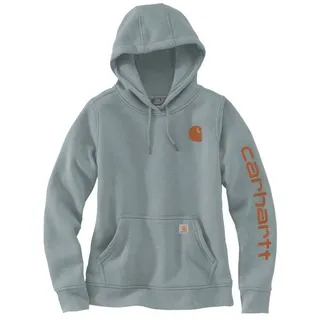 CARHARTT Clarksburg Logo Sweatshirt Grau/Orange XL
