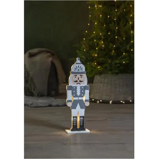 Star Trading Nussknacker 52 cm grau