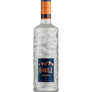 9 MILE Vodka 37,5% vol 0,7 l