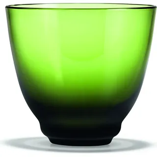 Flow Wasserglas olivenfarben