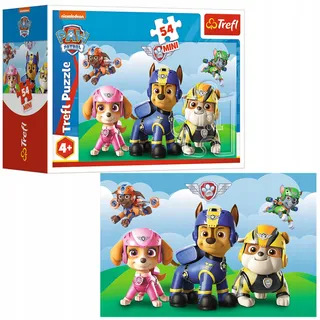 Trefl Puzzle Paw Patrol 54 Mini #2