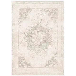 Pergamon Designer-Teppich 80 x 150 cm Mintgrün