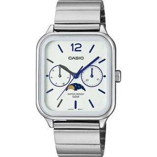 Casio Standard Analog Edelstahl 38 mm MTP-M305D-7A
