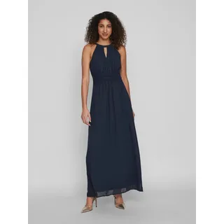VILA Milina Maxikleid Blau 34
