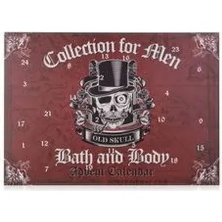 Männer Adventskalender Weihnachtskalender Pflege Bartwachs Duschgel Seife