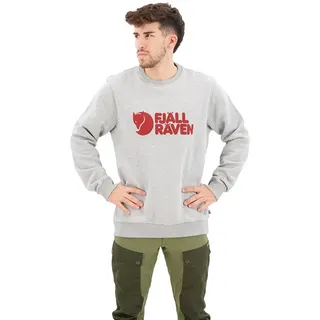 Fjällräven Logo Pullover Grau XL