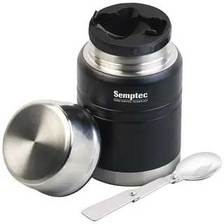 Semptec Thermobecher 0,5 l Schwarz