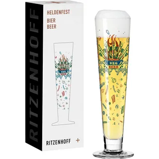 Ritzenhoff & Breker Ritzenhoff Bierglas 0,385 l 2-tlg.