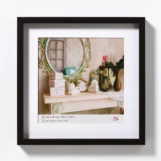 walther + design Stockholm schwarz 40x40 cm 3er Set