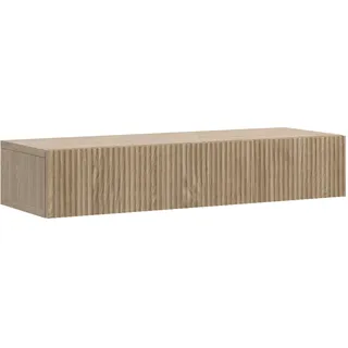 Selsey Nolie Konsolentisch 90 x 17 x 0 cm beige
