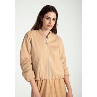 More & More Bomberjacke in Beige 42