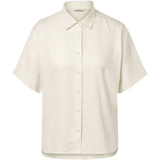 Tchibo - Leinenbluse - Damen - Gr. 40 - creme
