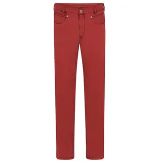 Joker 5-Pocket-Jeans Freddy 1983515 Leichter Gabardine Stretch rot 33 34