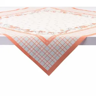 sovie HOME Tischdecke Amy 80 x 80 cm Beige