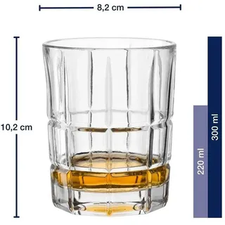 LEONARDO SPIRITII NOVA Trinkglas 0,3 l 4 St.