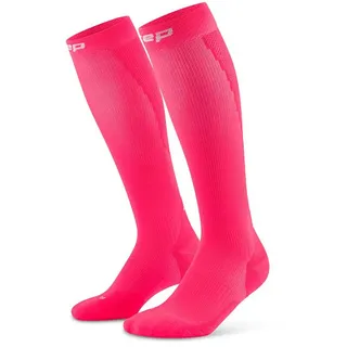 CEP Core Run Tall Socken 5,0 2 Paare Pink 37-40