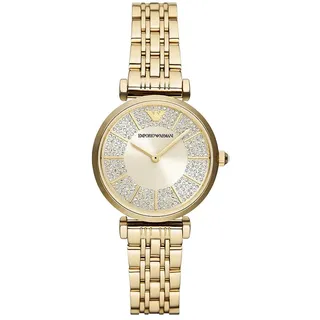 Emporio Armani Damenuhr Edelstahl One Size Damen