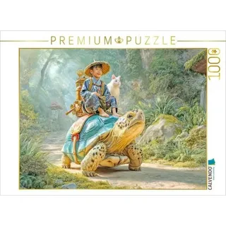 CALVENDO Puzzle Japanische Anime 1000 Teile Lege-Größe 64x48cm Foto-Puzzle für glückliche Stunden