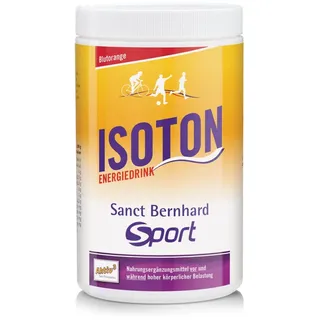 Kräuterhaus Sanct Bernhard Isoton-Energiedrink Blutorange 900 g