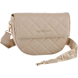 Umhängetasche VALENTINO BAGS "BIGS" Gr. B/H/T: 24,5 cm x 19 cm x 8 cm, beige (ecru) Damen Taschen Handtaschen