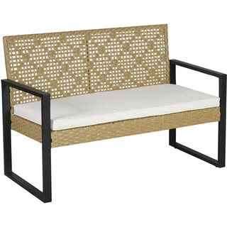 casa.pro Calciano Set 4-tlg. Beige/Schwarz
