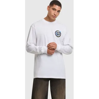 sportliches Santa Cruz Herren T-Shirt mit Baumwolle Weiß - L