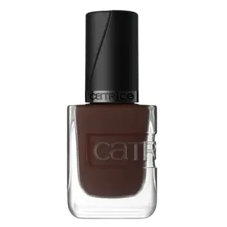 Catrice Gel Affair Nagellack Nr. 058 braun 10,5 ml