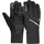 Reusch Herren Handschuhe Reusch Rider WINDSTOPPER Touch-TEC Damen Gr 10 in Schwarz black silver
