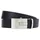 Herrengürtel Leder 85 Blau 85