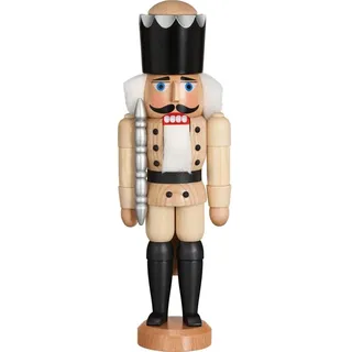 Seiffener Volkskunst Nussknacker König Größe 29 cm