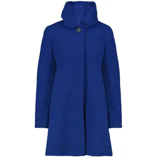GIL BRET Wolljacke mit Stehkragen in Bright Blue melange), | Gr.: 48