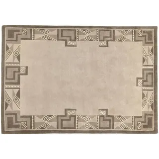 THEKO Teppich Tibet Life BT263 grey multi 160 x 230 cm