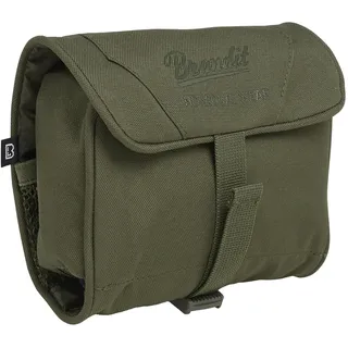 Brandit Textil Brandit Toiletry Bag Olive, Größe medium