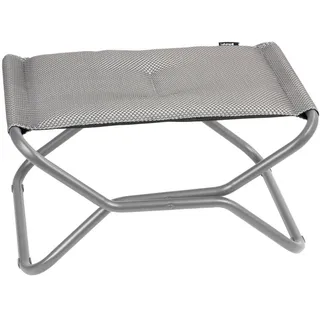 Lafuma Next Gartenhocker Stahl/BeComfort® - Silver