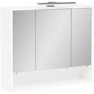 Spiegelschrank »Kimi Bad« kreideweiß, Möbelpartner, 70x65.6x16 cm
