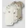 NAME IT Kurzarmbody NAME IT NBNBODY 3P SS PUMICE BEAR NOOS Jungen Gr 92 N-Gr beige pumice stone Feinripp Obermaterial 100 Baumwolle bedruckt unifarben Bodys