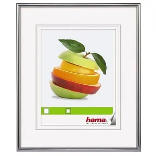 Hama Sevilla Bilderrahmen silber 40x50 cm 3er Set