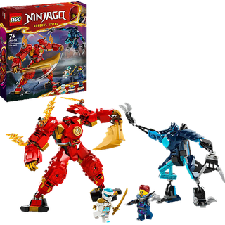 LEGO Ninjago 71808 Kais Feuermech Bausatz, Mehrfarbig