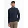 No Excess Stehkragenpullover NO EXCESS No Excess Schwerer gerippter Strickpullover Herren Gr XL night 88 Baumwolle 12 Polyamid Pullover Stehkragenpullover