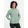 Full Zip Damen Funktionsjacke grün 2XL