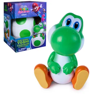 Spin Master Hatchin' Yoshi Interaktive Spielfigur im Ei mit Sound- und Bewegungseffekten